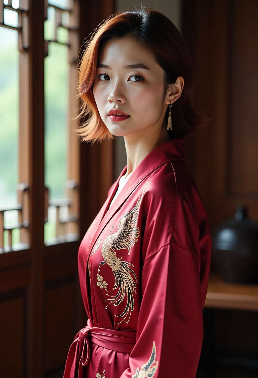 笑对镜头